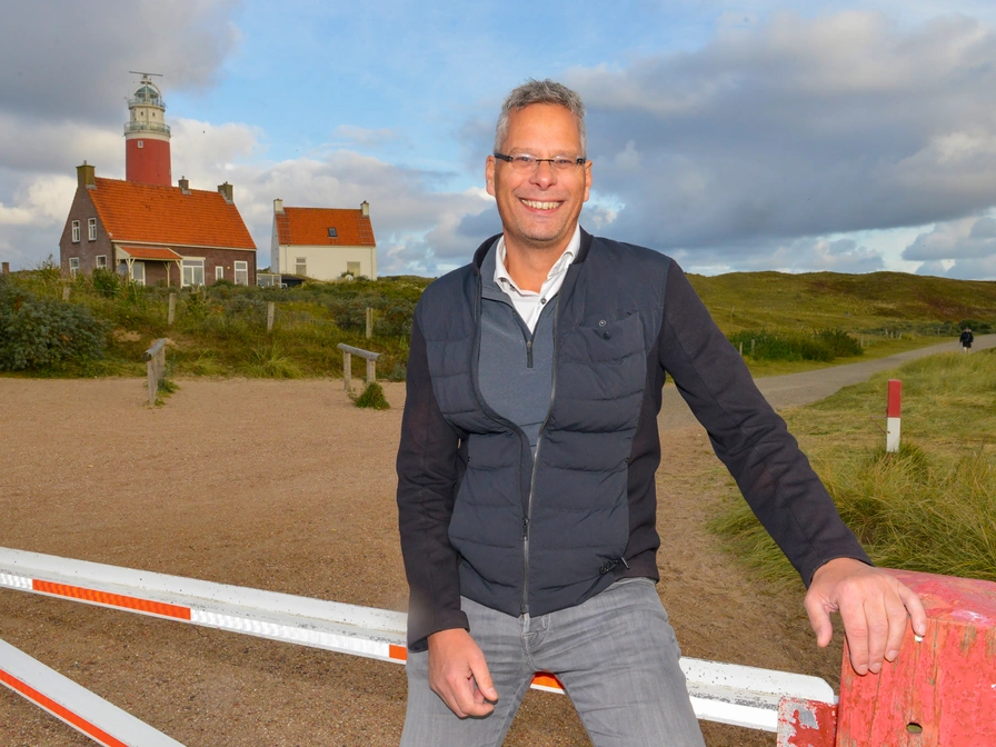Jord Kuiken nieuwe projectmanager Stichting Zilte Zones