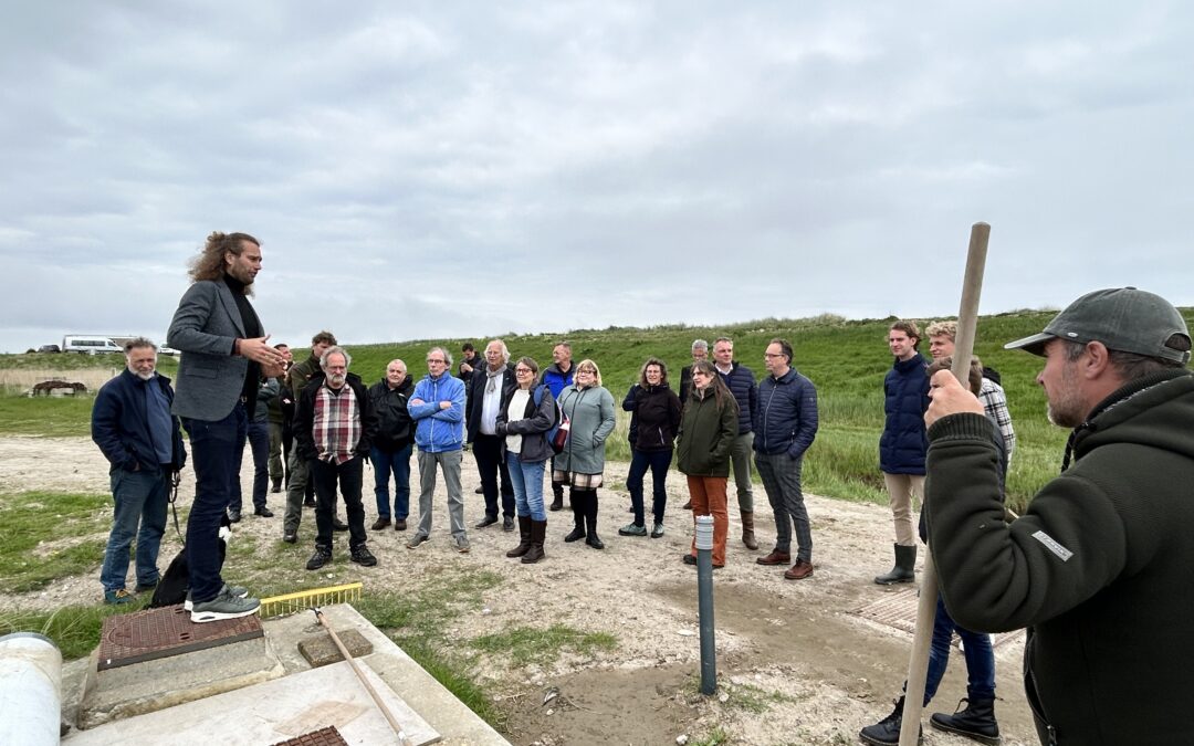 Stichting Zilte Zones geeft kijkje in de keuken